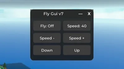 Fly GUI v7 by me