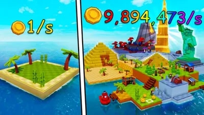 Build an island