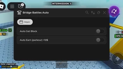 Bridge Battles | Zethub Auto Block