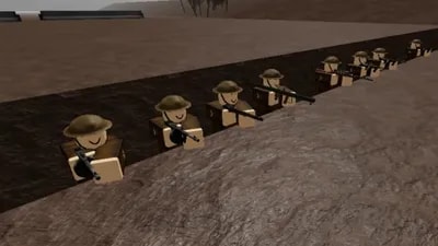 Trench War Script Gun Mods OP