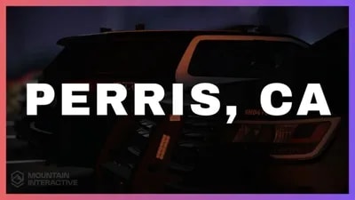 Perris, California Fling all cars script