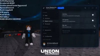 UNION SYSTEMS | FLY+NOCLIP | AC KILLER