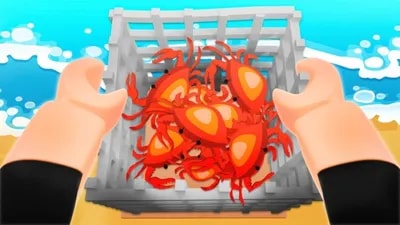 Cage fishing