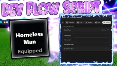 Blue Lock Rivas, Flow switch, Aim predication .. etc
