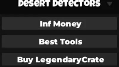 Roblox Desert Detectors Script