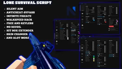 LONE SURVIVAL | AC BYPASS | SILENT AIM | HBE | INF FIRERATE