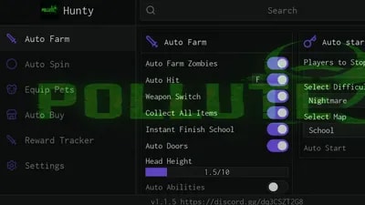 POLLUTE HUB KEYLESS