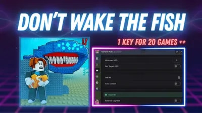 [KARBID] OP SHOWCASE VIDEO | DON'T WAKE THE FISH