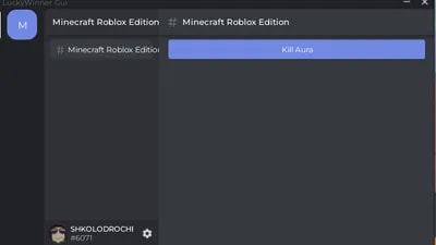 Minecraft Roblox Edition | LuckyWinner GUI