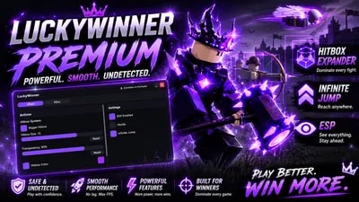 Zombies vs Humans | LuckyWinner GUI