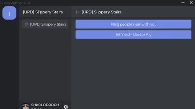 Slippery Stairs | LuckyWinner GUI