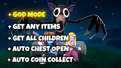 99 Nights GOD MODE GET ITEMS AND CHILDREN OP
