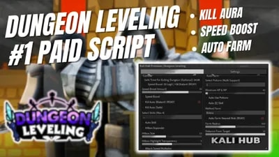 PAID Kill Aura Auto Farm Hitbox Expander Speed Boost OP
