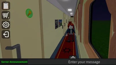 train | Server Announcement