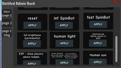 untitled admin cheat (KEYLESS OP ADVANCED - UNIVERSAL) [v2]