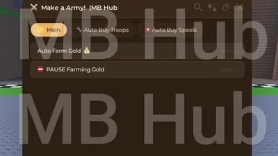 INF Money,  Auto buy Troops,  Auto buy Spells | MB Hub