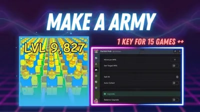 [KARBID] OP SHOWCASE VIDEO |MAKE A ARMY