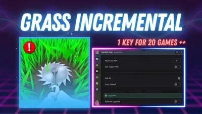 [KARBID] OP SHOWCASE VIDEO |GRASS INCREMENTAL