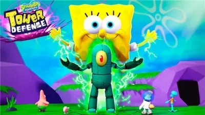 OP AUTOFARM SCRIPT - SpongeBob TD