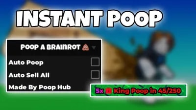 Instant Poop No Cool Down Auto Sell No Key