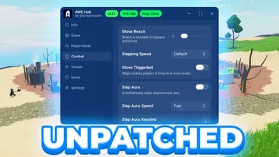 [SR] AWE Hub | #1 Keyless Slap Royale Script