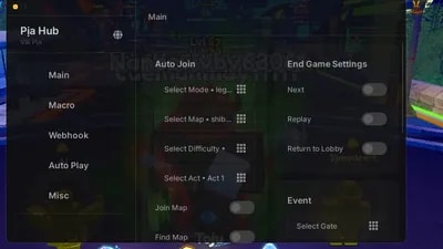 Anime Crusaders Script Macro