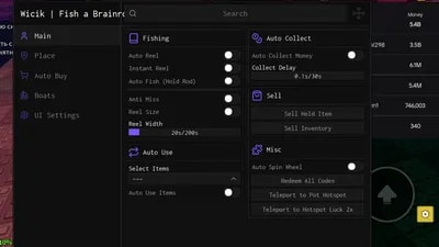 Fish a Brainrot | Auto Fish | Instant Reel | Keyless