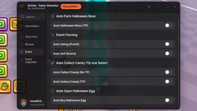 EzHub - Halloween Event