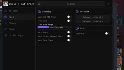 Cut Trees Best Script
