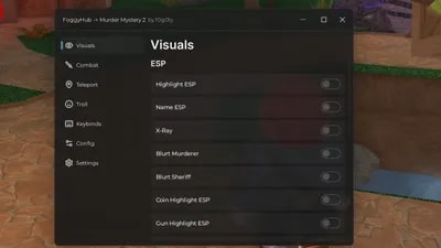 FoggyHub halloween mm2