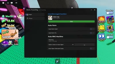 Auto farm cash| Auto farm Tix |  Auto open RNG