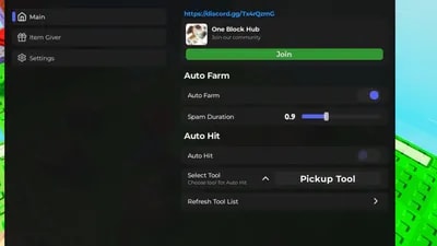 Auto Farm| Auto Hit | Item giver
