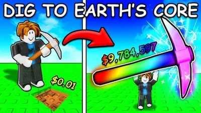 Dig to Earths CORE | Best Seller Free
