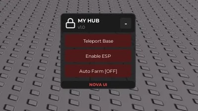 Nova UI Library - Free UI Library