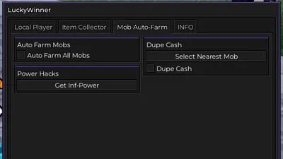 Slasher Blade Loot | LuckyWinner GUI OP!!!