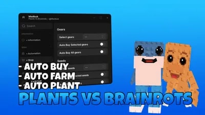 Plants Vs Brainrots