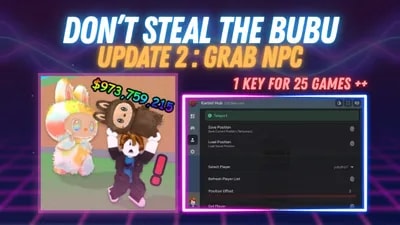 [KARBID] DONT STEAL THE BUBU OP SCRIPT