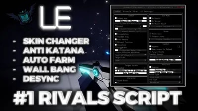 Script | Auto Farm Skin Changer Wall Bang Desync Anti Katana