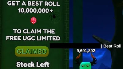 [Roll to Claim UGC] Force add UGC