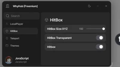 Hitbox Expander Speed Changer  Teleport