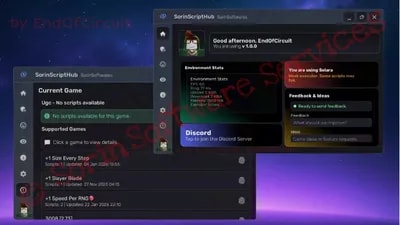 SorinScript Hub by EndOfCircuit