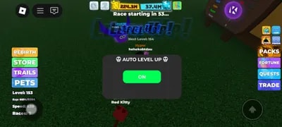 New script Legend Of Speed