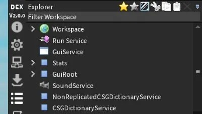 Dex Explorer++ Script