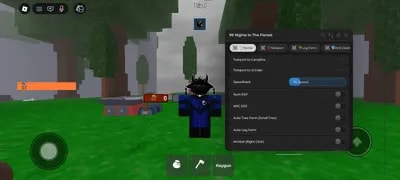 [FourHub] No Key Esp Teleports Auto Tree And More