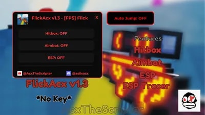 OUTDATED [FPS] Flick - FlickAcxV1.3 *No Key* Script | koszx