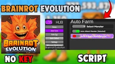 Brainrot Evolution Script