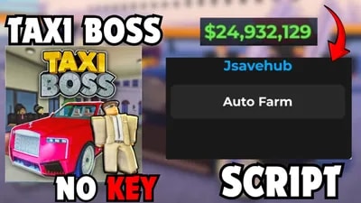 Taxi Boss Auto Farm Script