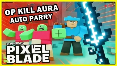 OP Kill Aura, Auto Parry, No SpeedState