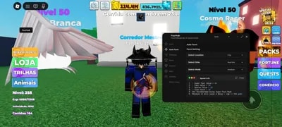 [FourHub] No Key AutoFarm,AutoRace,AutoRebirth