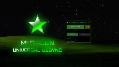 MUTAGEN Universal Desync/Invisible for DELTA